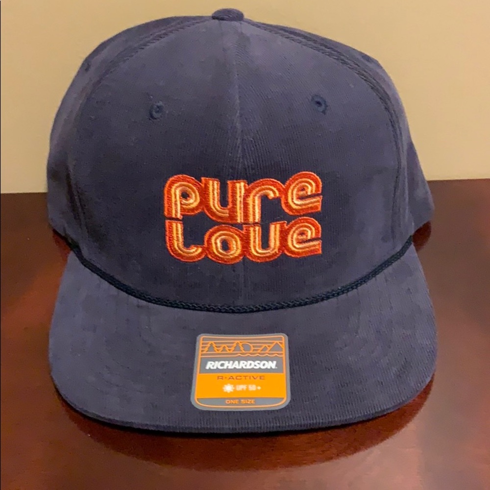 Pure Love Corduroy Hat Cap Peace Love Taco